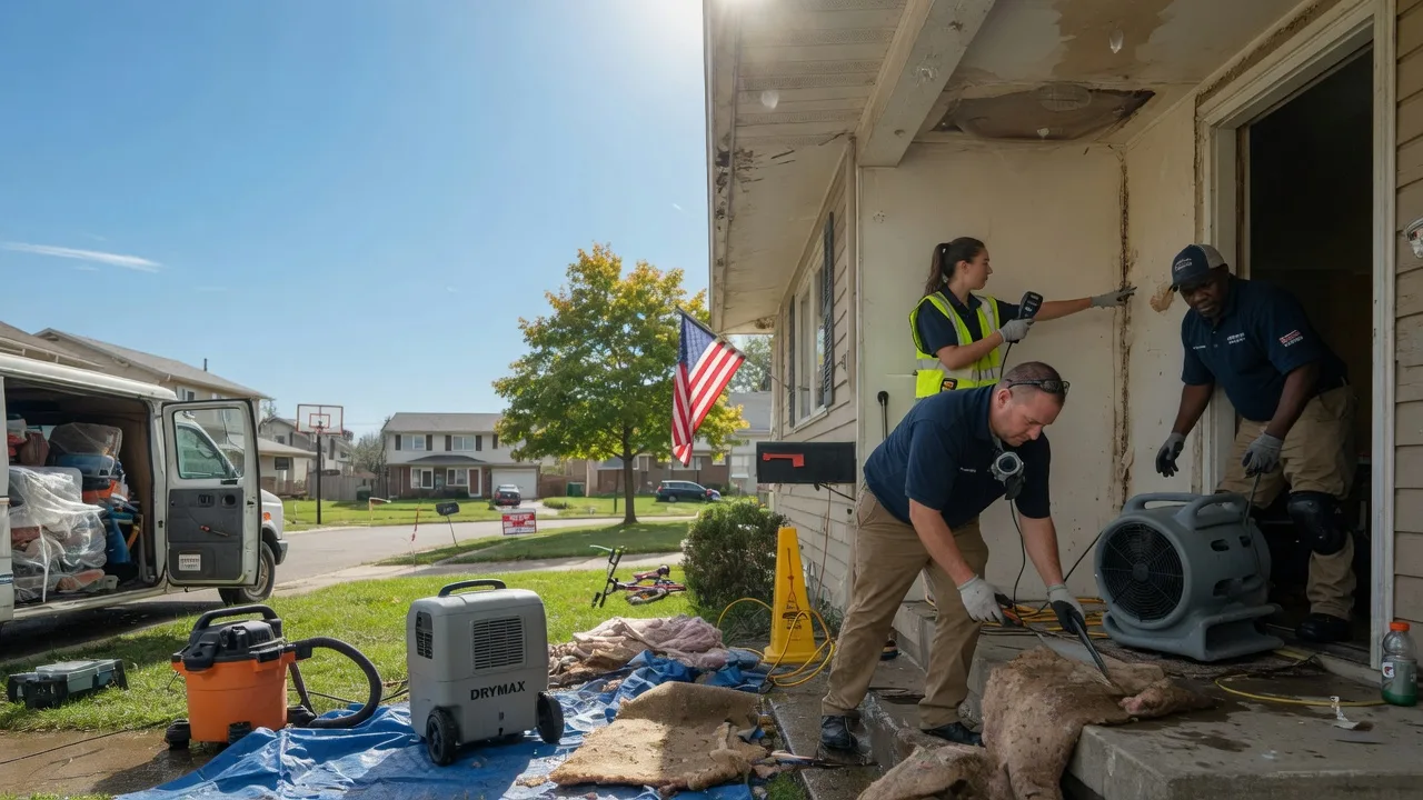 Water Damage Restoration in Pioneertown, CA near me